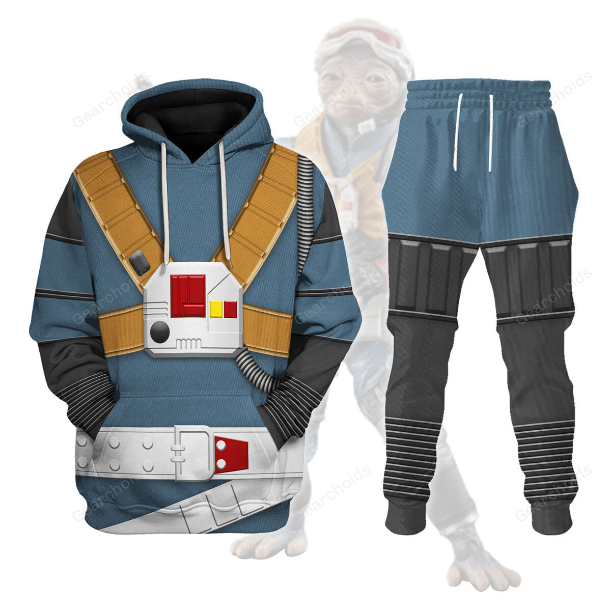 Star Wars Rio Durant's Costume Hoodie Sweatshirt Sweatpants Tshirt Hawaiian shirt SWHS92