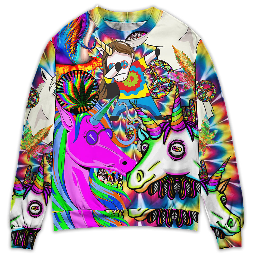 Hippie Unicorn Dream For Wonderland - Sweater