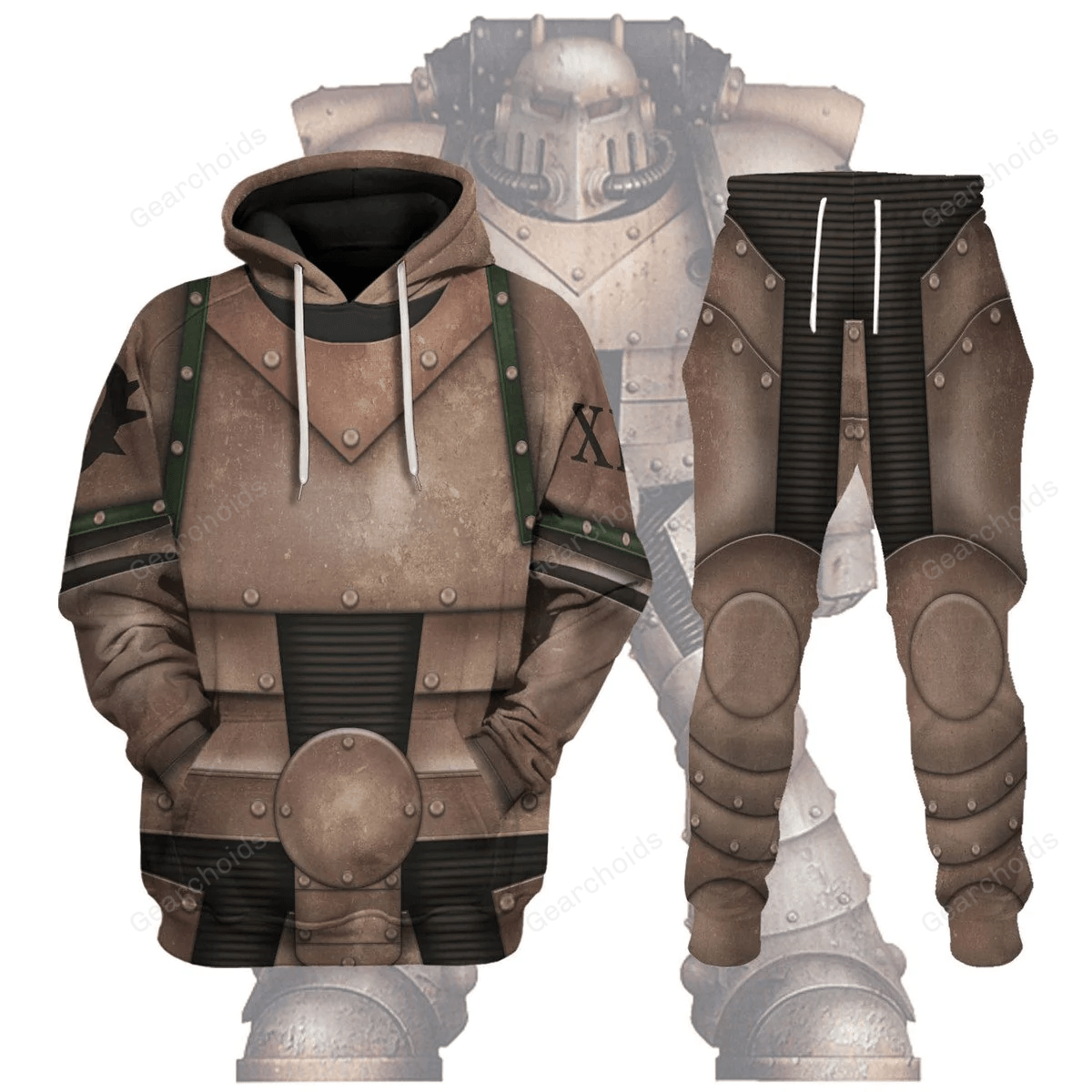 Warhammer Death Guard Pre-Heresy - Costume Cosplay Hoodie Sweatshirt Sweatpants WHHS50