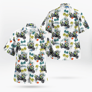 Metropolitan Police Service BMW Motorcycles Hawaiian Shirt