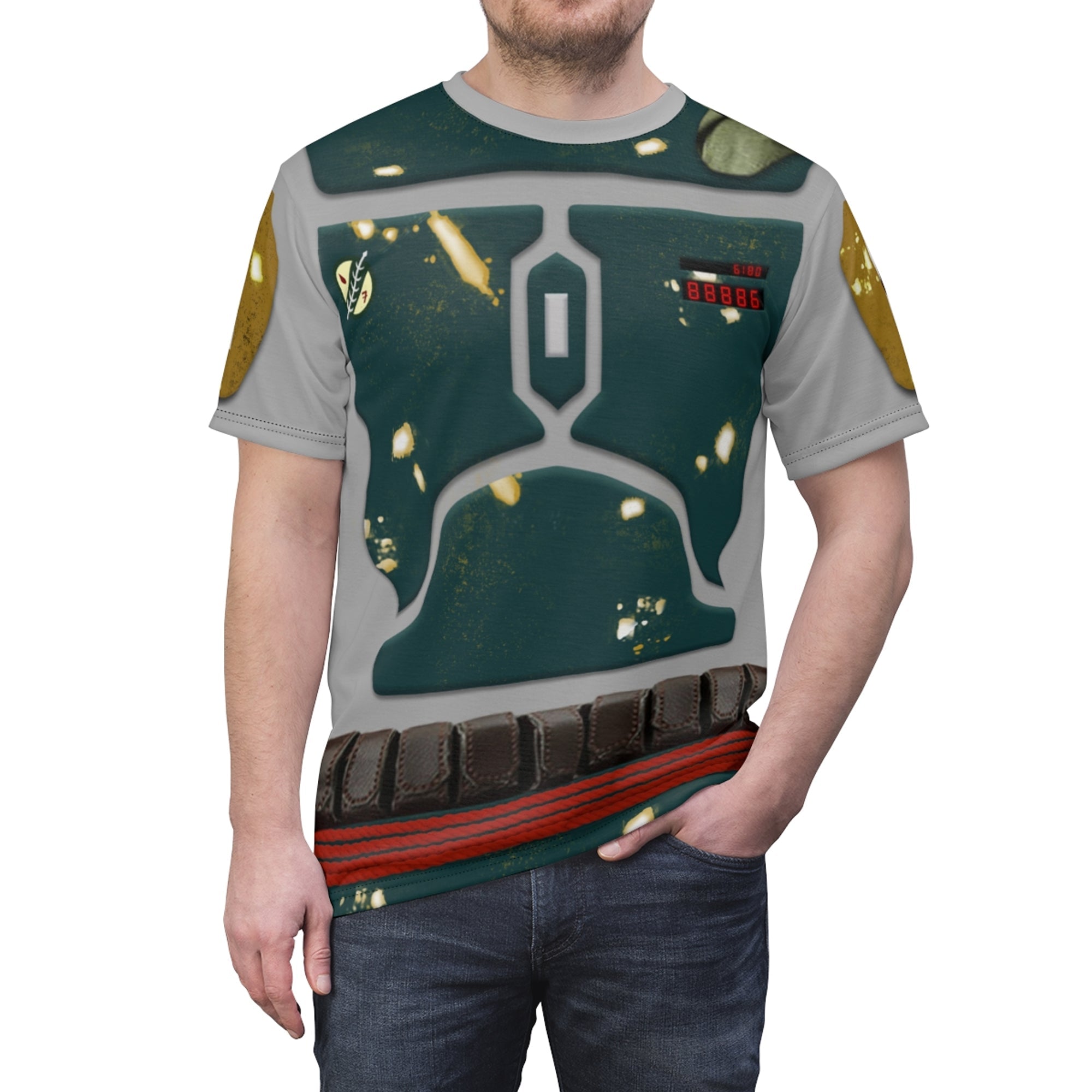 Boba Fett Star Wars Costume T-Shirt