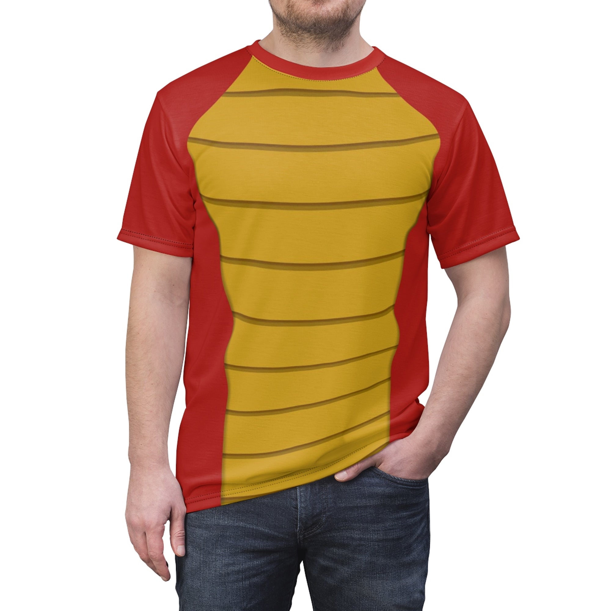 Mushu Mulan Costume T-Shirt For Men