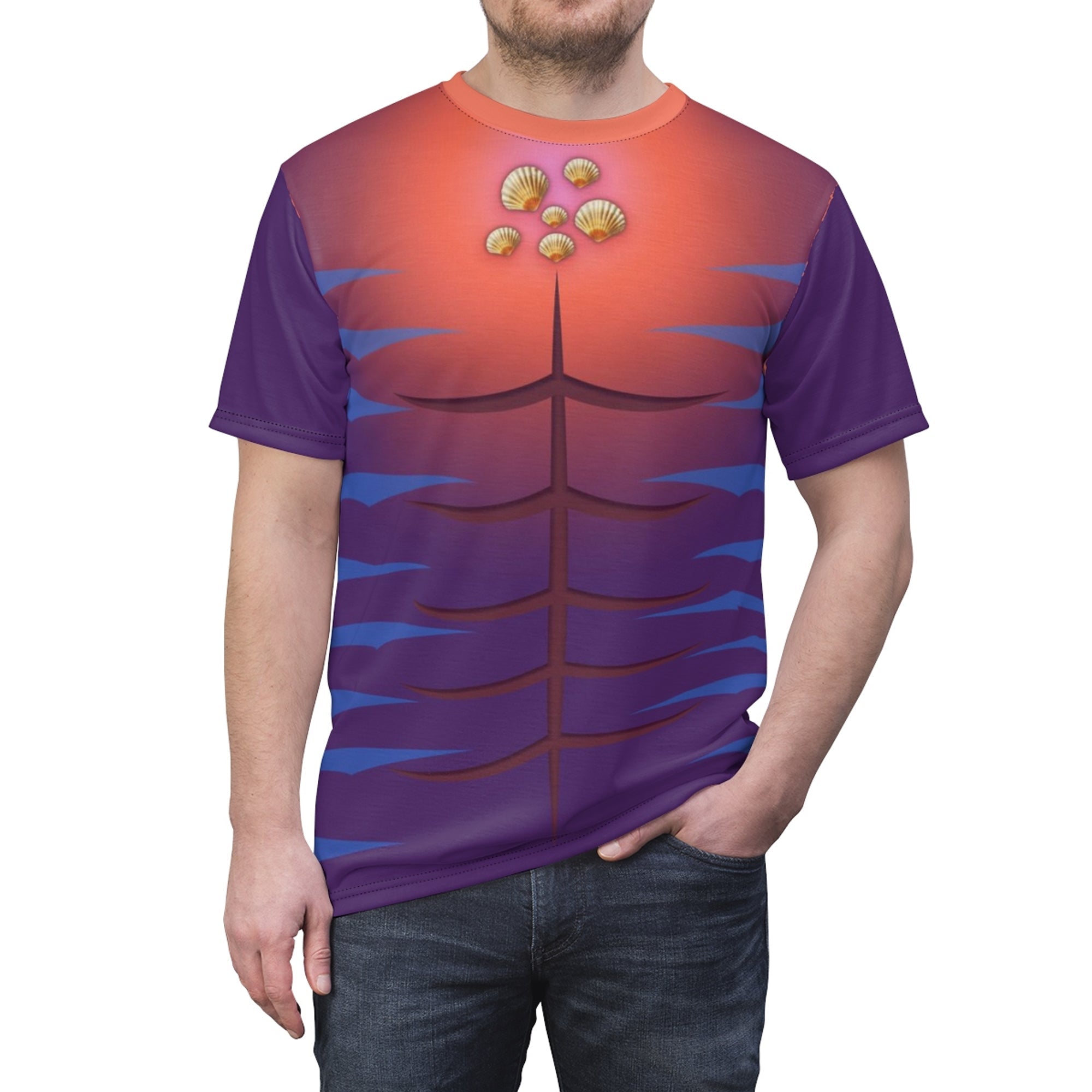 Tamatoa Moana Costume T-Shirt