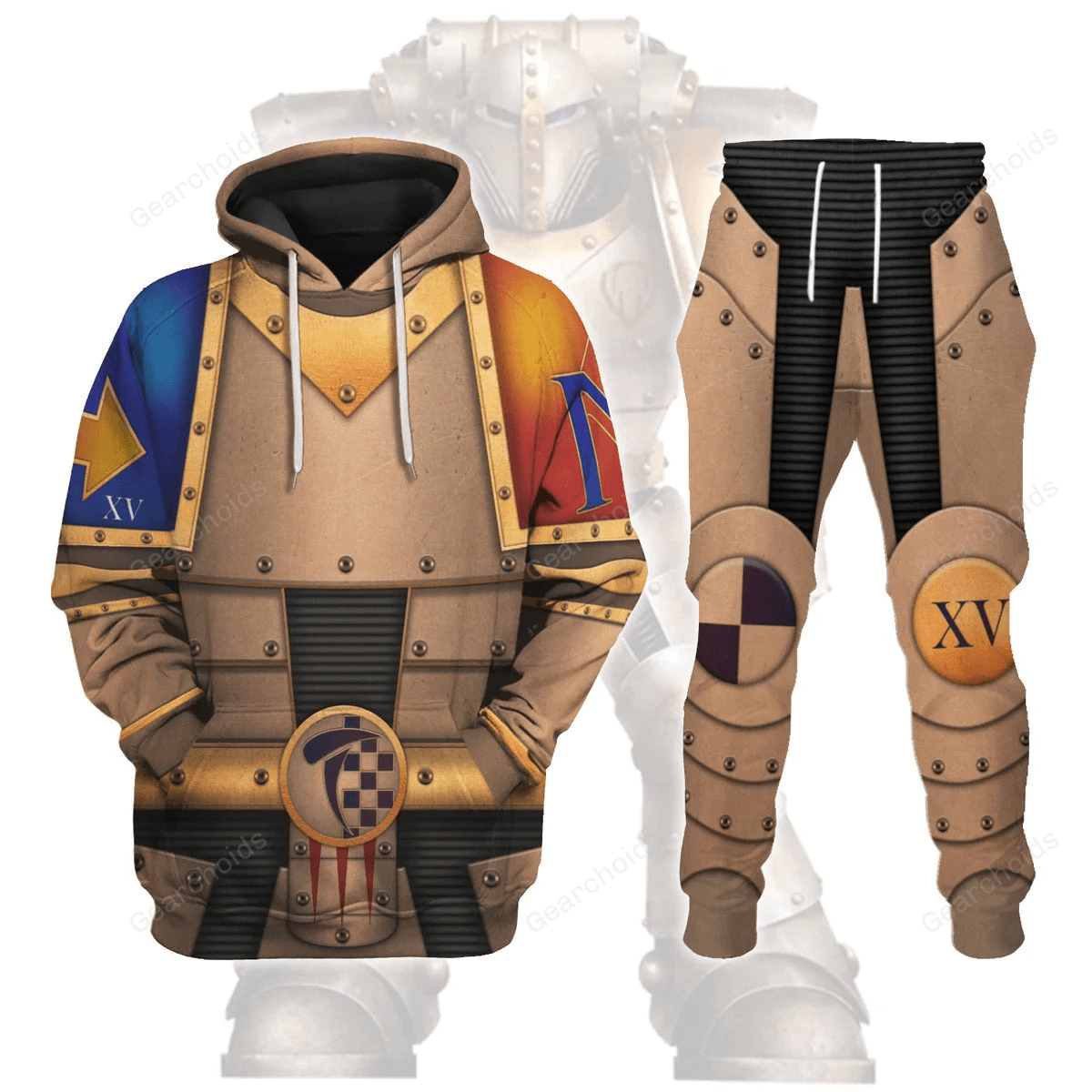 FamilyStore Pre-Heresy Legion Colour Scheme - Costume Cosplay Hoodie Sweatshirt Sweatpants Tshirt Hawaiian shirt WHHS16