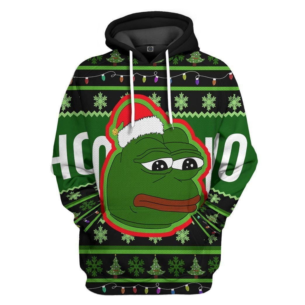 Pepe Frog Hoodie - Best Gift For Christmas