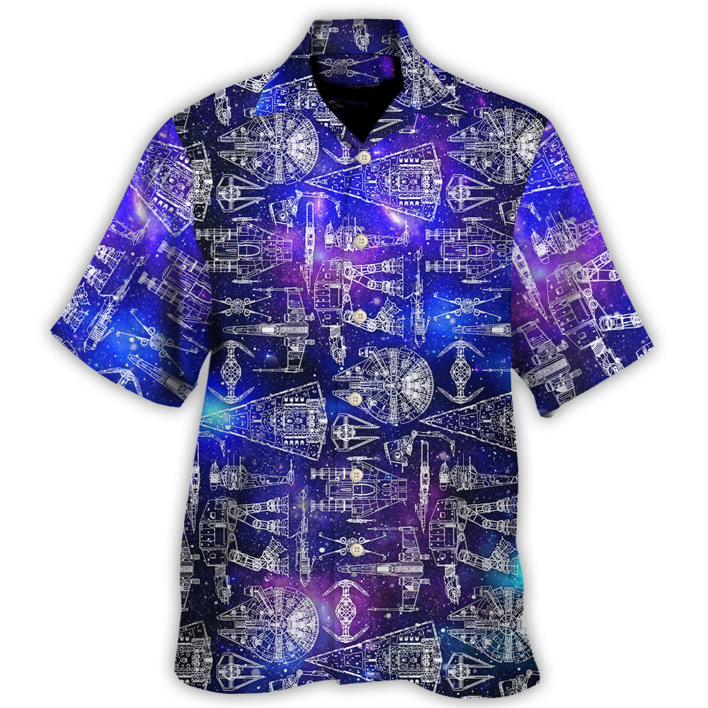 Starwars Galaxy - Hawaiian Shirt For Men, Women, Kids