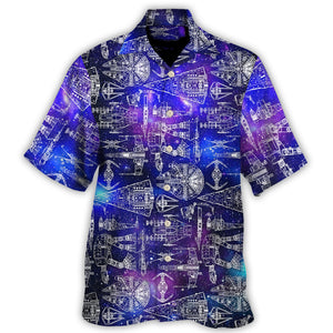 Starwars Galaxy - Hawaiian Shirt For Men, Women, Kids