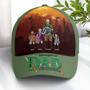 Zelda The Adventure Of Our Dad - Personalized Classic Cap - Gift For Dad, Husband, Fathers Day - CL07.VER1 NA94