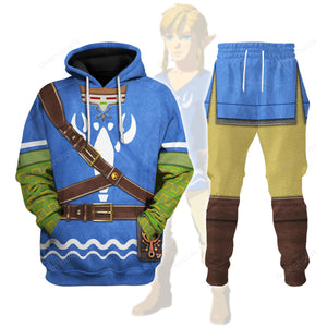 Hero's Clothes - Wind Waker Attire Hoodie Sweatshirt Sweatpants ZDHS39