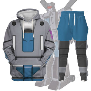 Transformers Vortex - Costume Cosplay Hoodie Sweatshirt Sweatpants