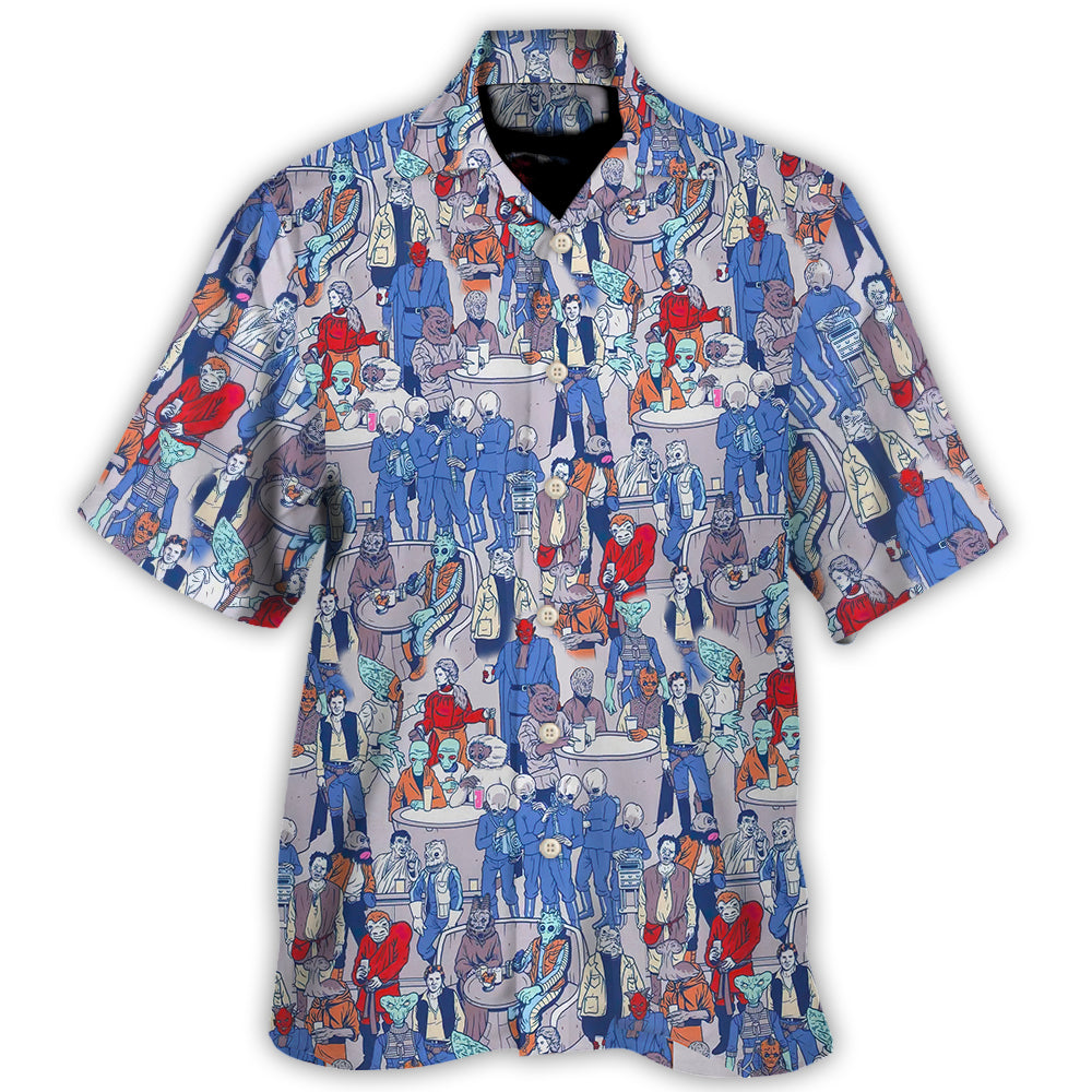 Starwars Cantina Cool  - Hawaiian Shirt For Men, Women, Kids