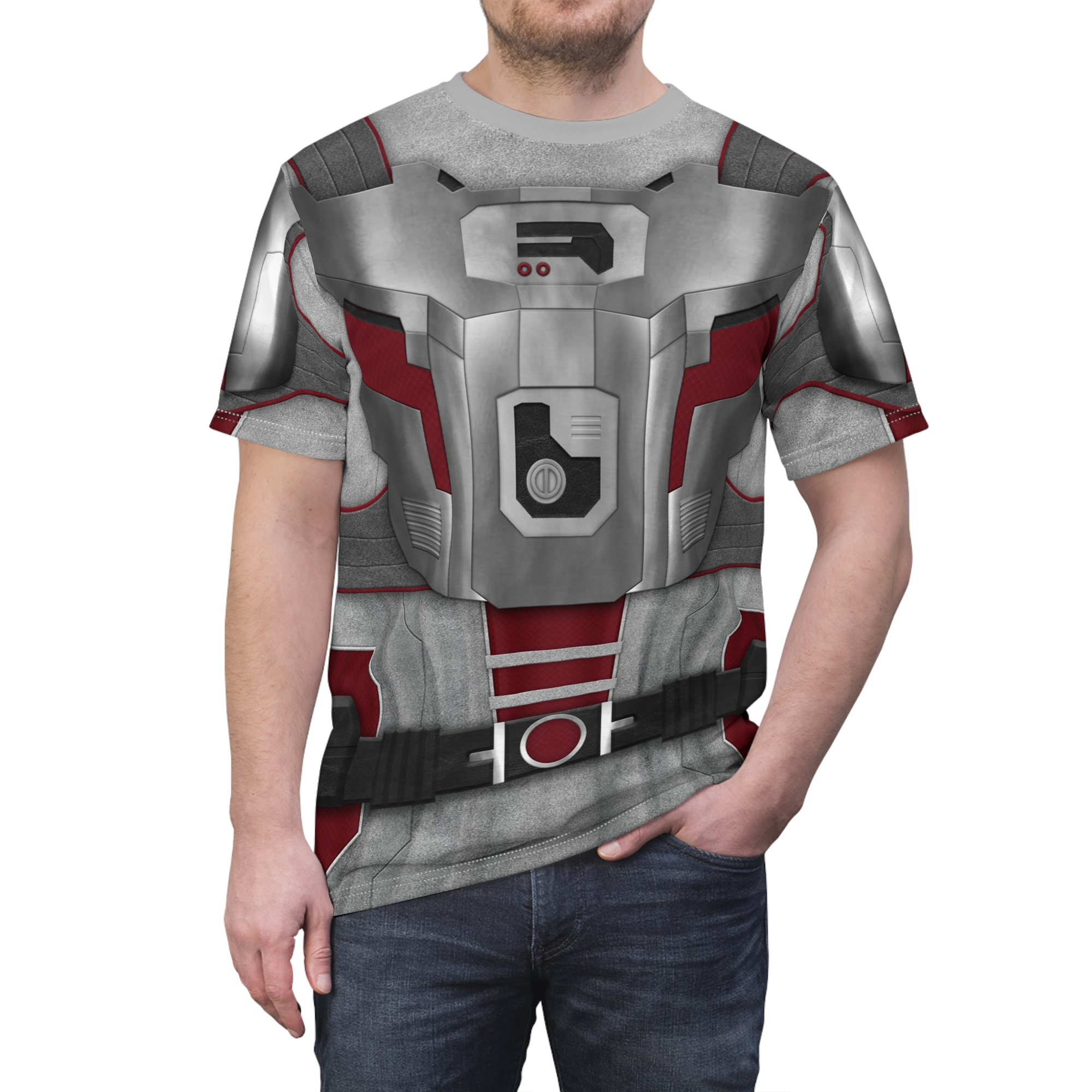 Henry Jonathan Pym Ant-Man Costume T-Shirt