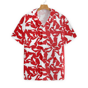 Shark Hawaiian Shirt