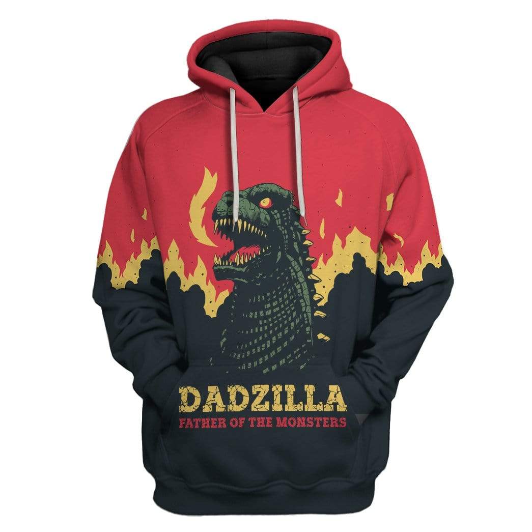 Dadzilla Hoodie Apparel