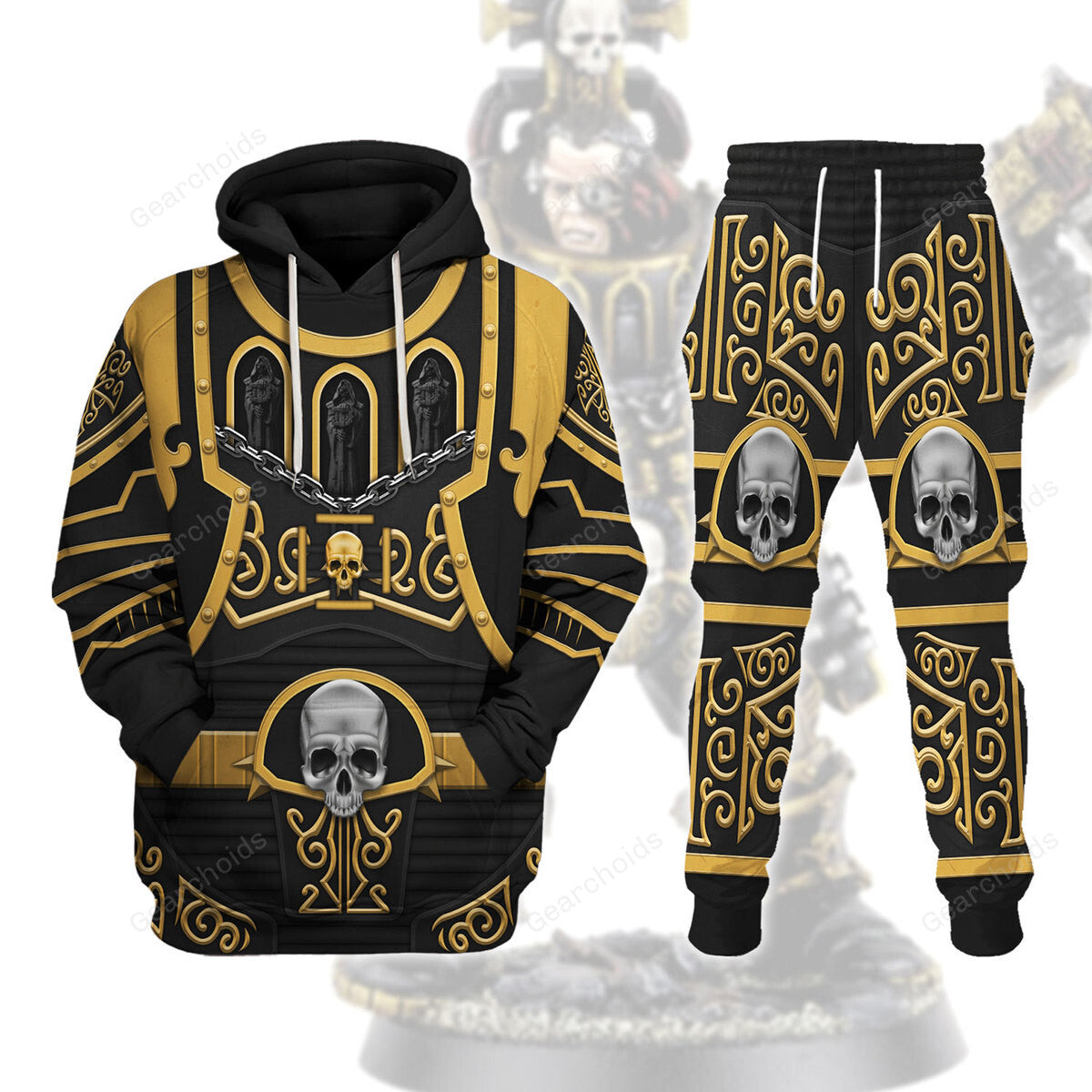 Warhammer Inquisitor Tyrus - Costume Cosplay Hoodie Sweatshirt Sweatpants