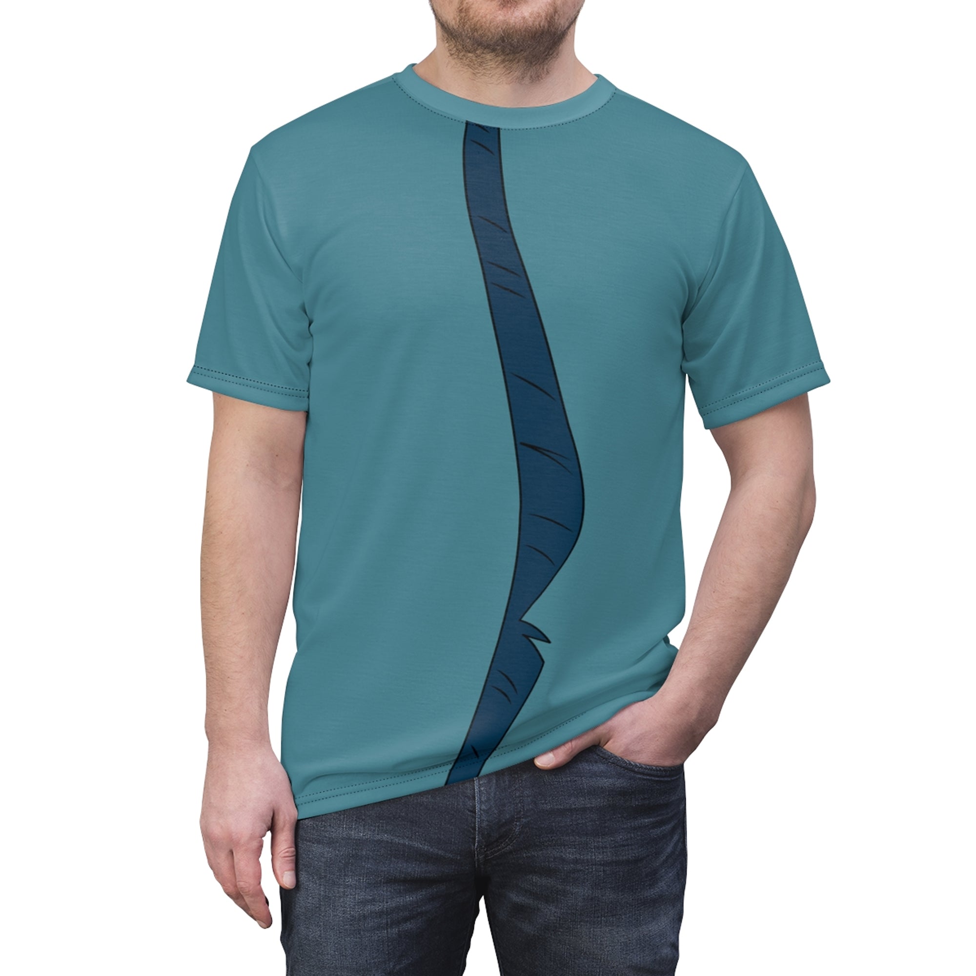 Flotsam And Jetsam The Little Mermaid Costume T-shirt For Men