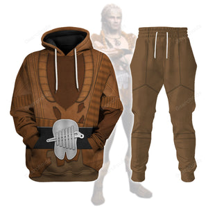 Star Trek Khan Noonien Singh Costume Hoodie Sweatshirt Sweatpants