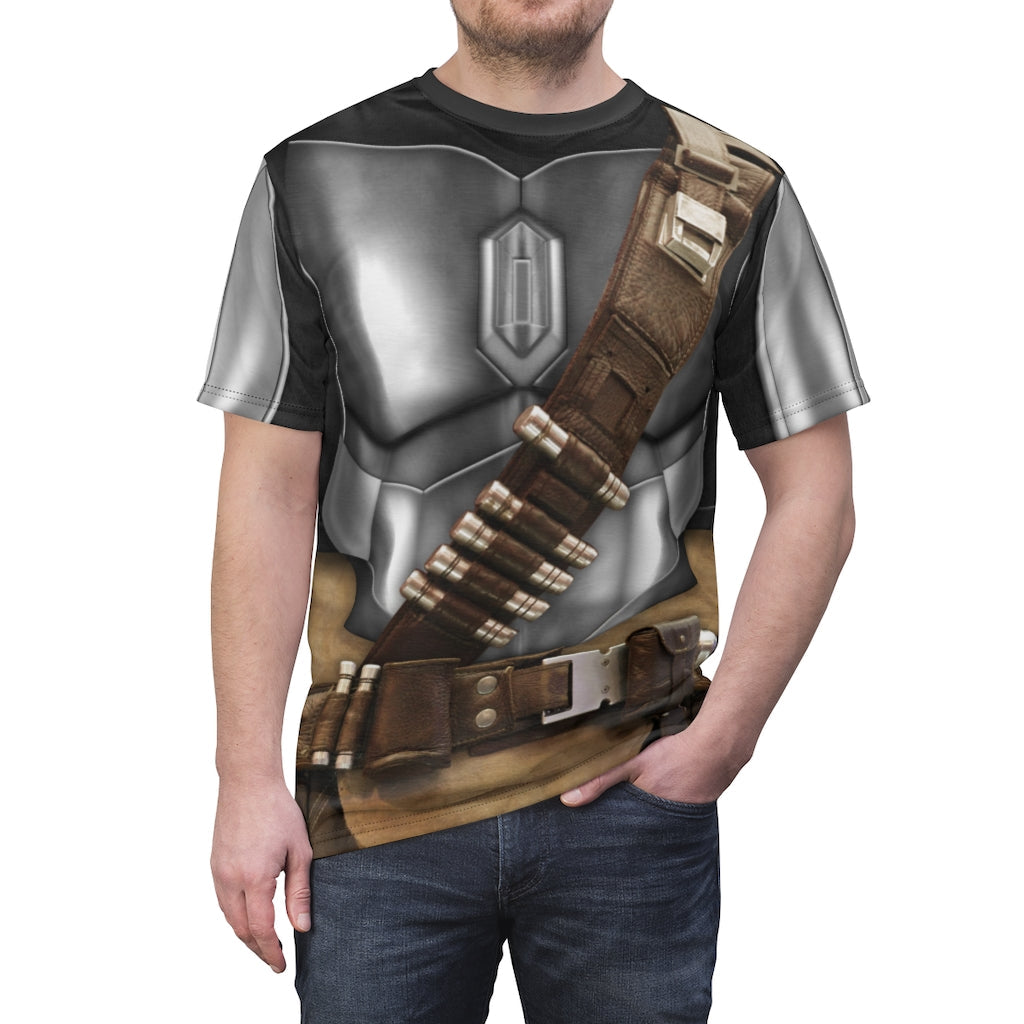 Steel Mandalorian Armor Mandalorian Costume T-Shirt