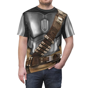 Steel Mandalorian Armor Mandalorian Costume T-Shirt