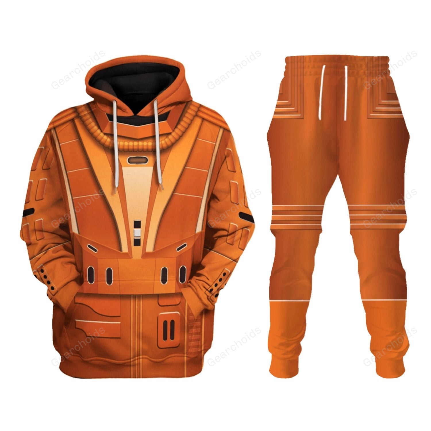 FamilyStore Star Trek Spock Space Suit Hoodie Sweatshirt Sweatpants HSSK036