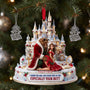 DSNY I Adore You Funny Romantic Couple Christmas Gift For Couple - Personalized Acrylic Ornament LA02