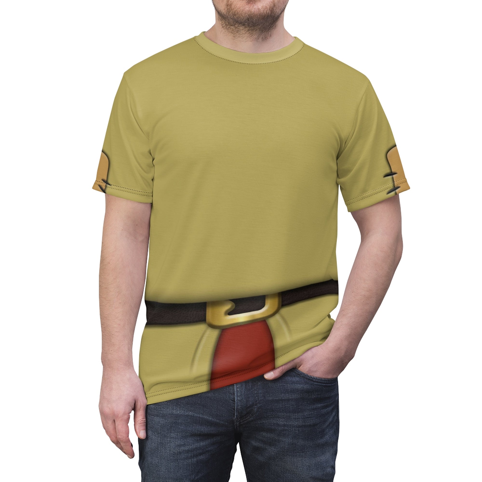 Sleepy Snow White Costume T-Shirt For Men