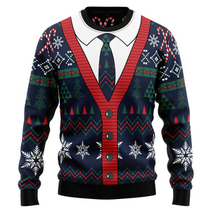 Cardigan Ugly Christmas Sweater For Men And Women