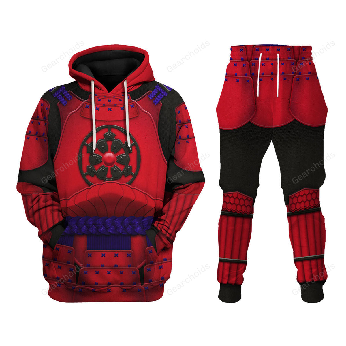 Star Wars Ashigaru Red Akazonae Koyal Guard Hoodie Sweatshirt Sweatpants Tshirt Hawaiian shirt SWHS33