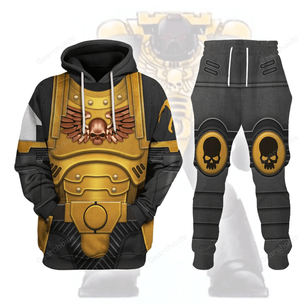 Warhammer The Emperor's Scythe - Costume Cosplay Hoodie Sweatshirt Sweatpants