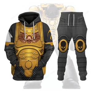 Warhammer The Emperor's Scythe - Costume Cosplay Hoodie Sweatshirt Sweatpants WHHS54