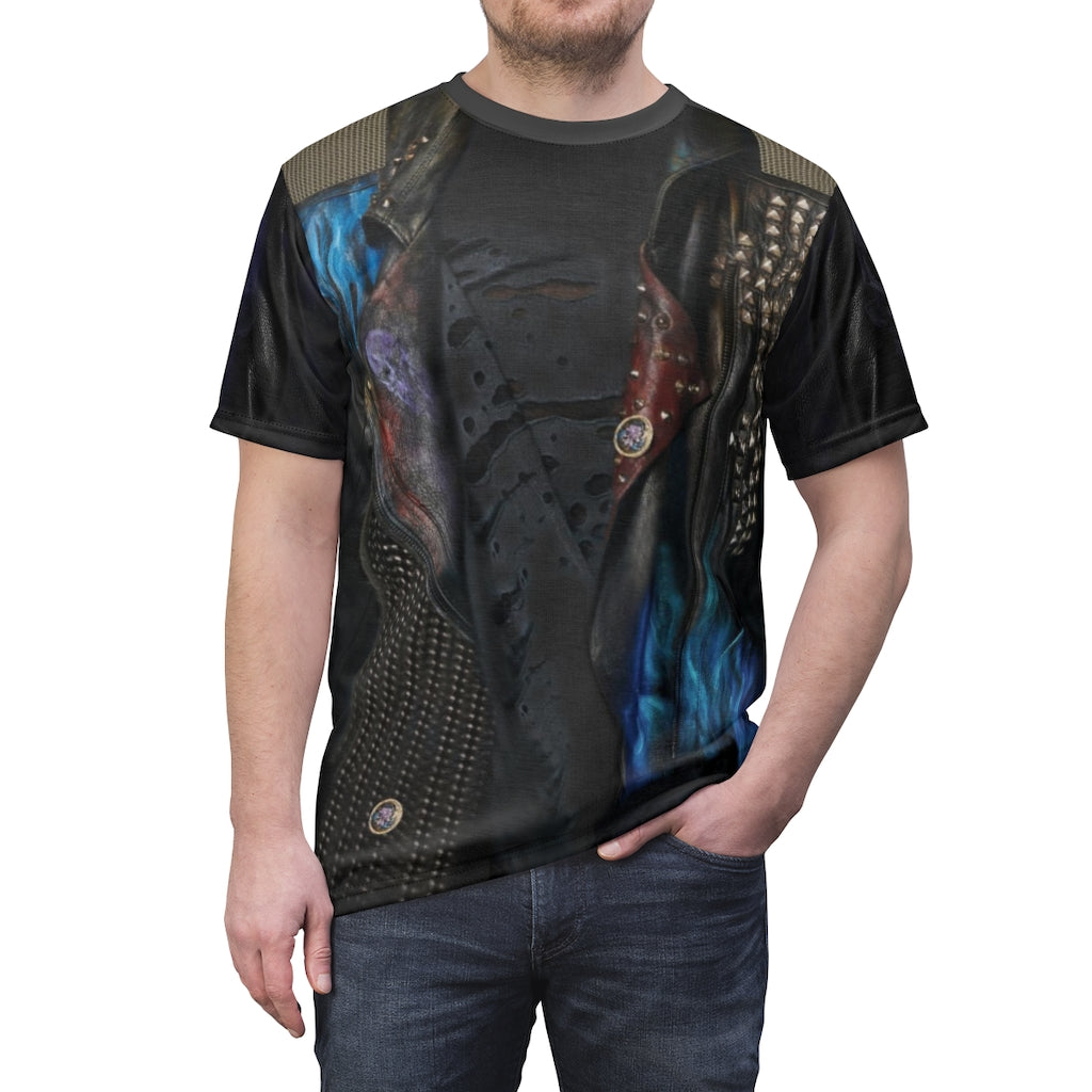 Hades Descendants 3 Costume - 3D TShirt