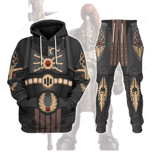 Warders Of The Vaults Of Rython Adeptus Custodes - Costume Cosplay Hoodie Sweatshirt Sweatpants