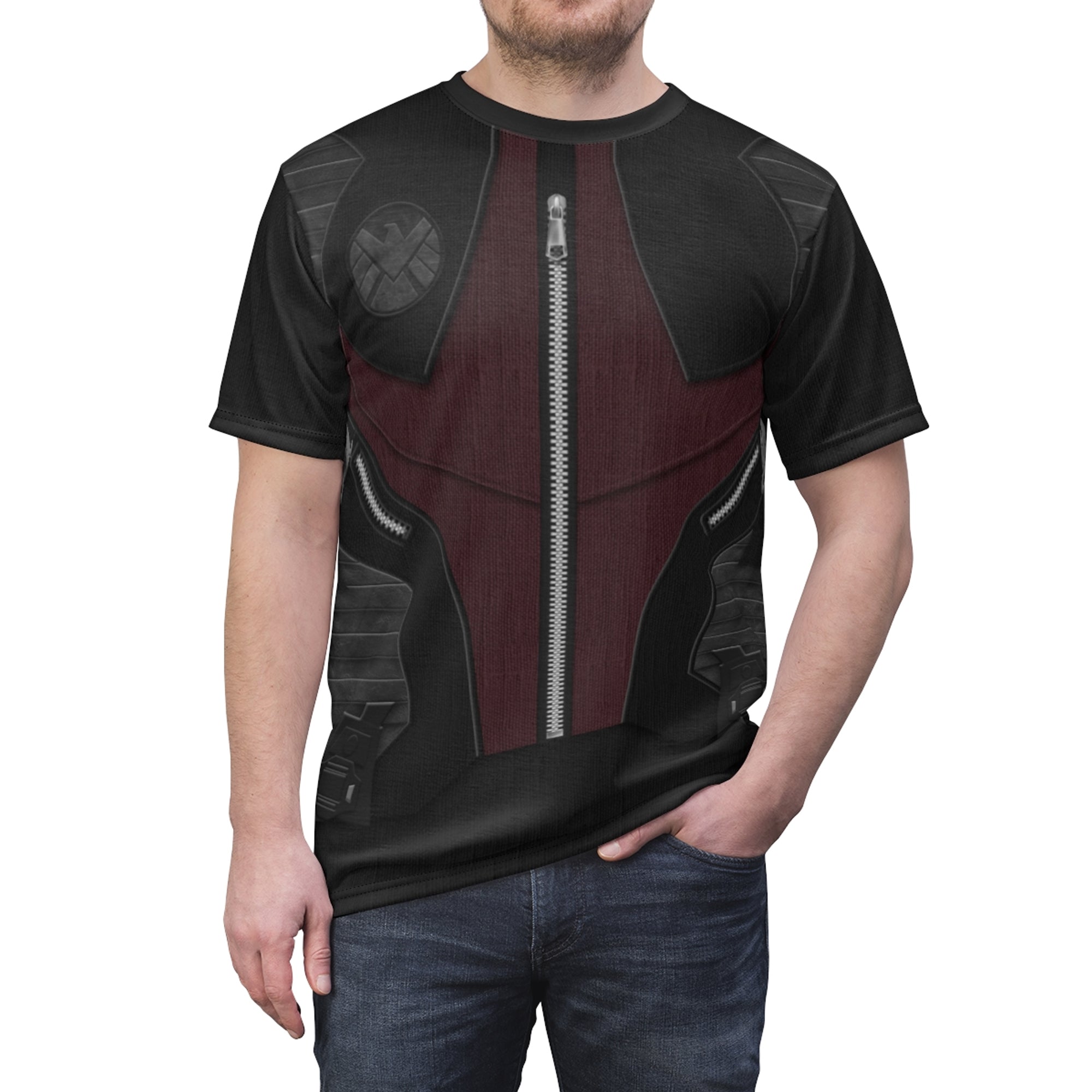 Hawkeye The Avengers Costume - 3D TShirt