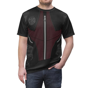 Hawkeye The Avengers Costume - 3D TShirt