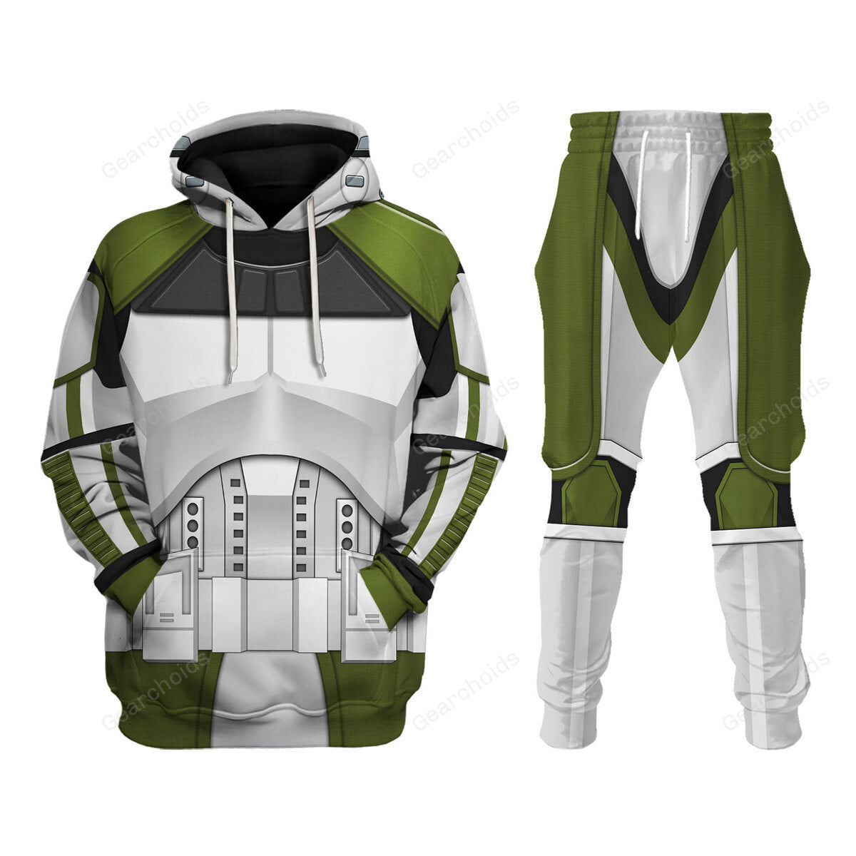 Star Wars Trooper Sergeant Costume Hoodie Sweatshirt Sweatpants SWHS91