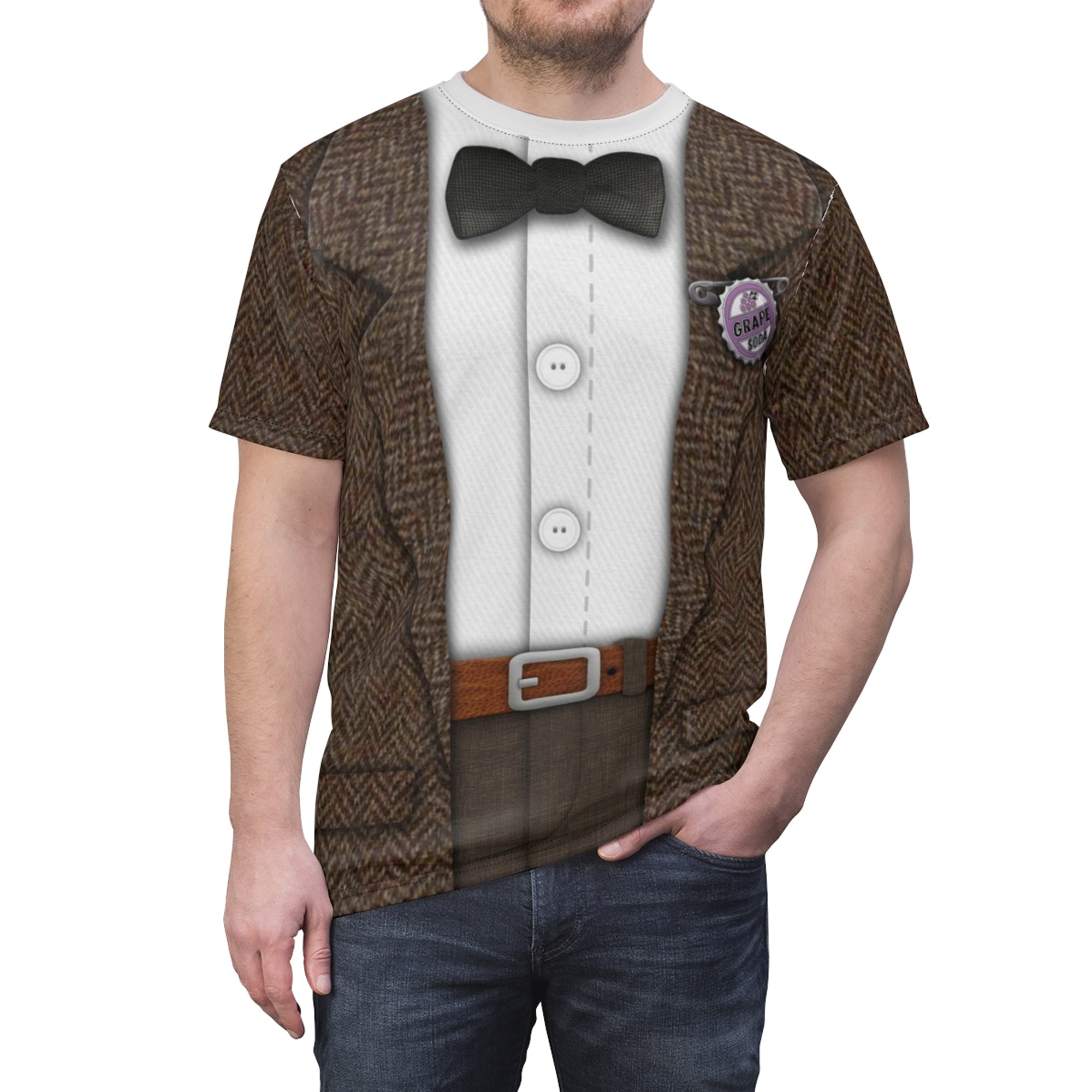 Carl Up Costume T-shirt For Men