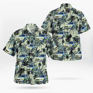 Metropolitan Police Service BMW 5 Hawaiian Shirt