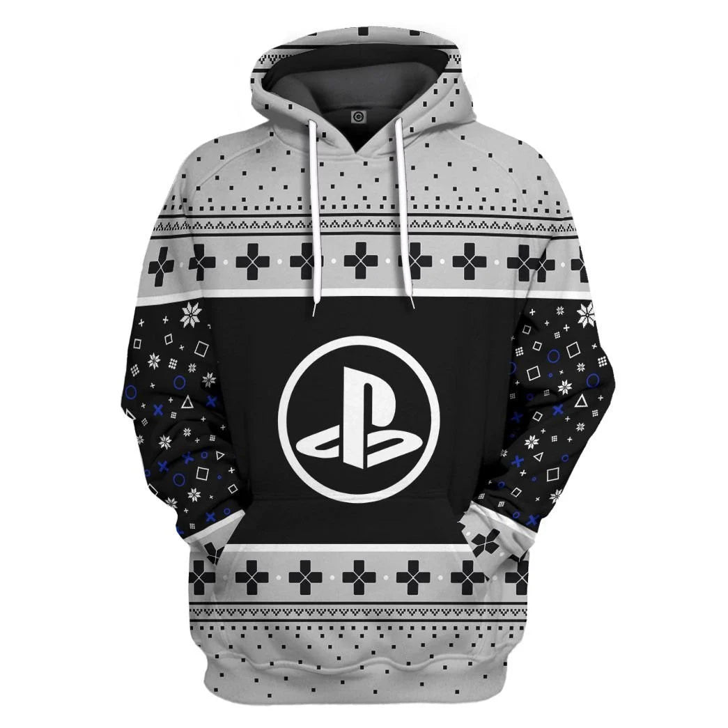 PS5 Christmas Cosplay Hoodie