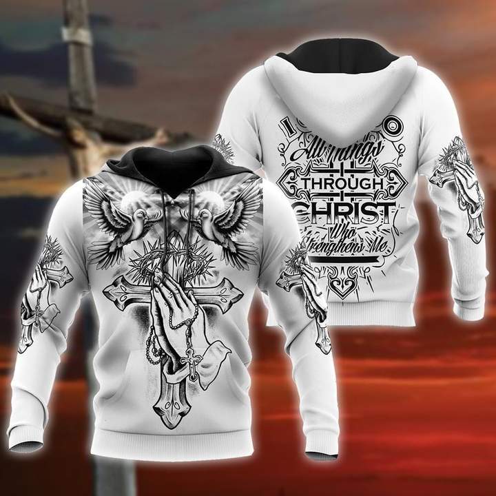 Jesus and Pigeon Hoodie For Men And Women