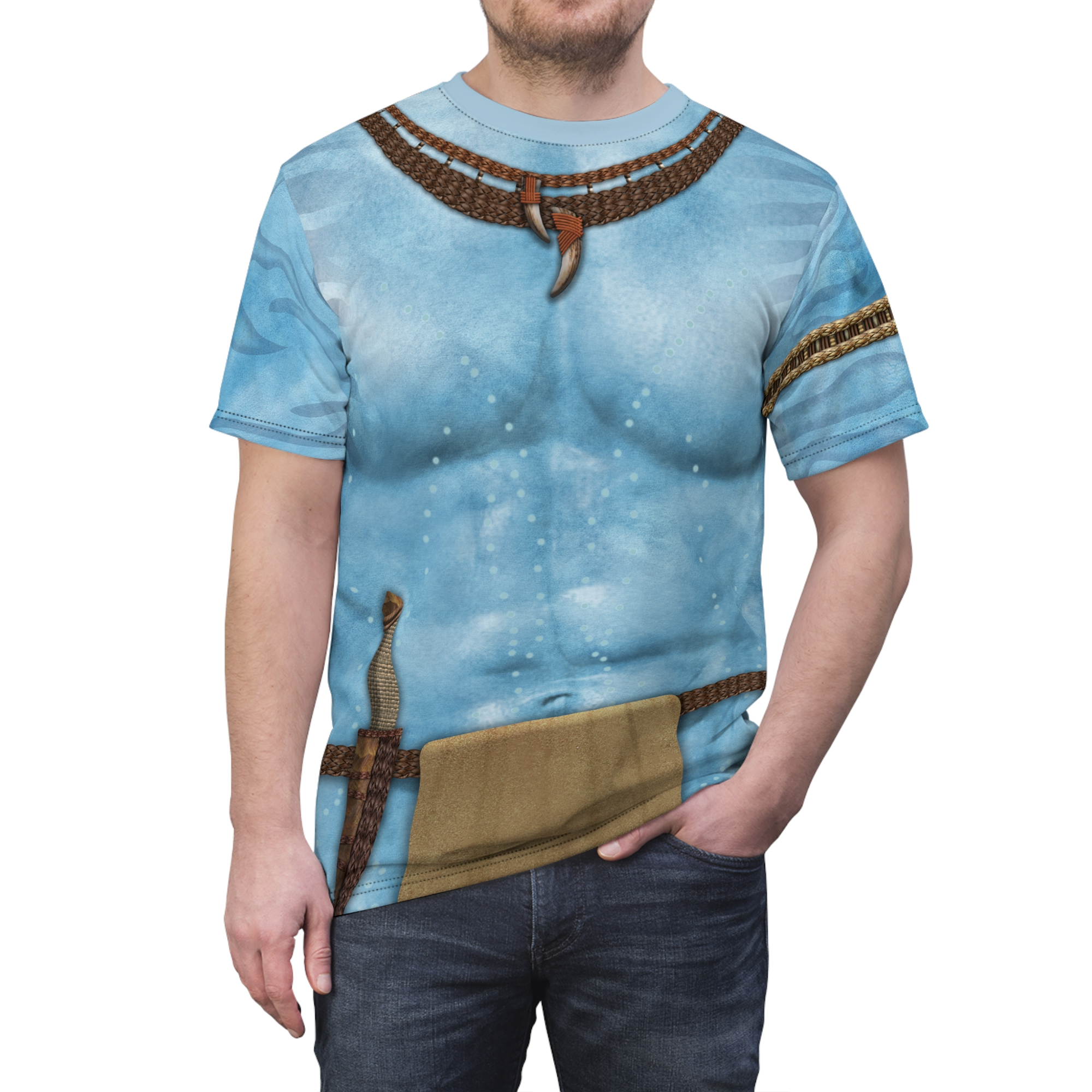 Lo'ak Avatar 2 The Way of Water Costume T-Shirt