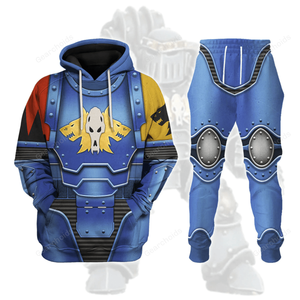 Space Wolves In Mark III Power Armor - Costume Cosplay Hoodie Sweatshirt Sweatpants WHHS169