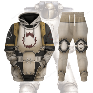 World Eater In Mark III Power Armor - Costume Cosplay Hoodie Sweatshirt Sweatpants WHHS41