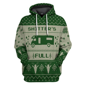 Shitters Full Hoodie For Men And Women