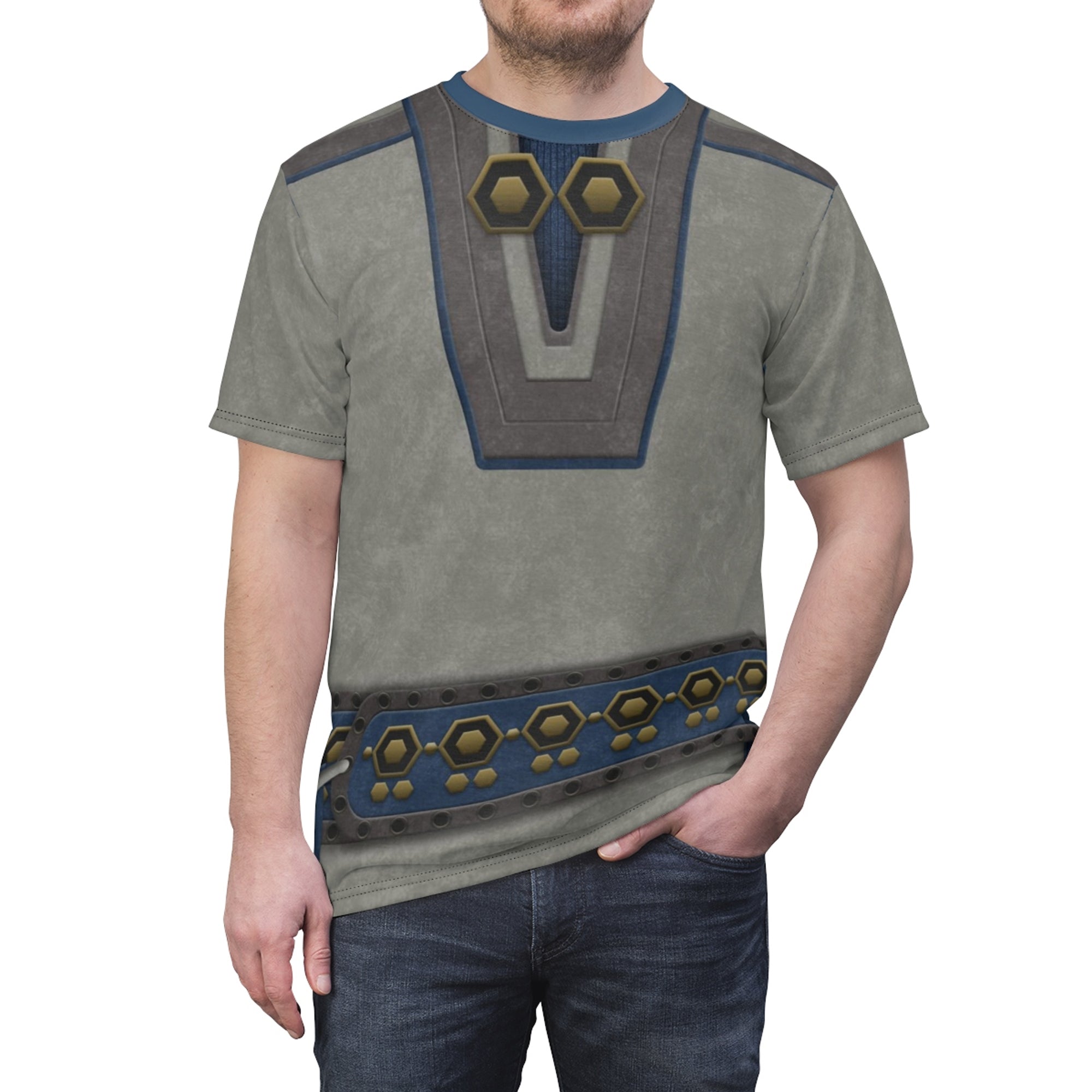 Ryder Frozen 2 Costume T-shirt For Men