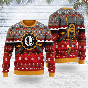 Warhammer Adeptus Mechanicus Iconic - Ugly Christmas Sweater