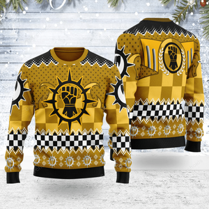 Warhammer Imperial Fists Iconic - Ugly Christmas Sweater