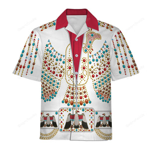 Elvis Thunderbird Costume - Costume Cosplay Hoodie Sweatshirt Sweatpants ELHS10