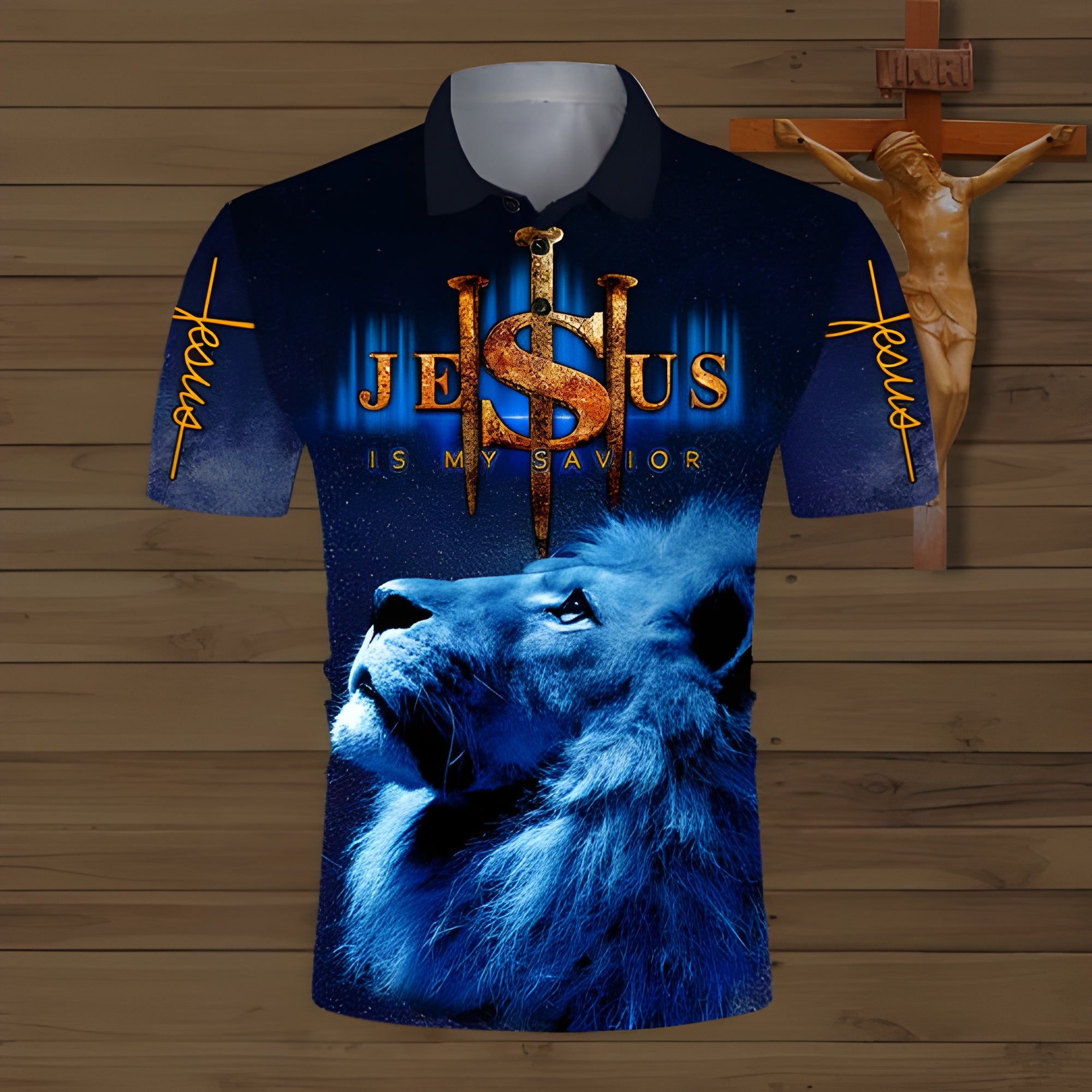 Jesus Is My Savior Polo For Men