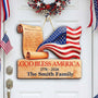 250 Years Of Freedom Patriotic Sign Personalized Wood Sign_1