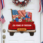 250 Years Of Freedom Red Truck Personalized Wood Sign_1_0c75c156 e689 479b 9ef8 b3adcb51b9bb